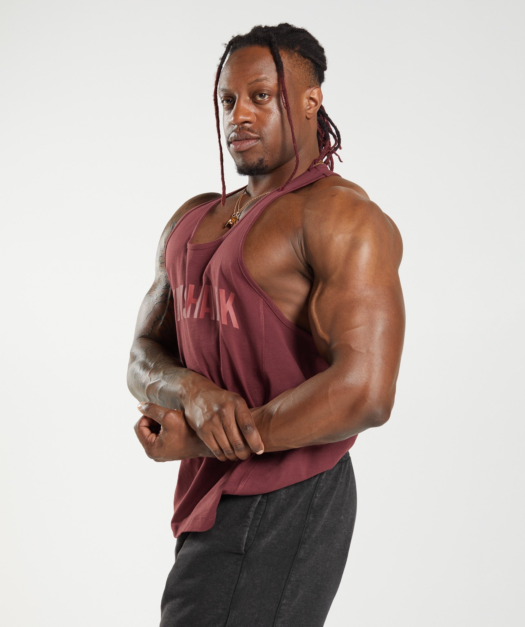 Power Stringer in Cherry Brown