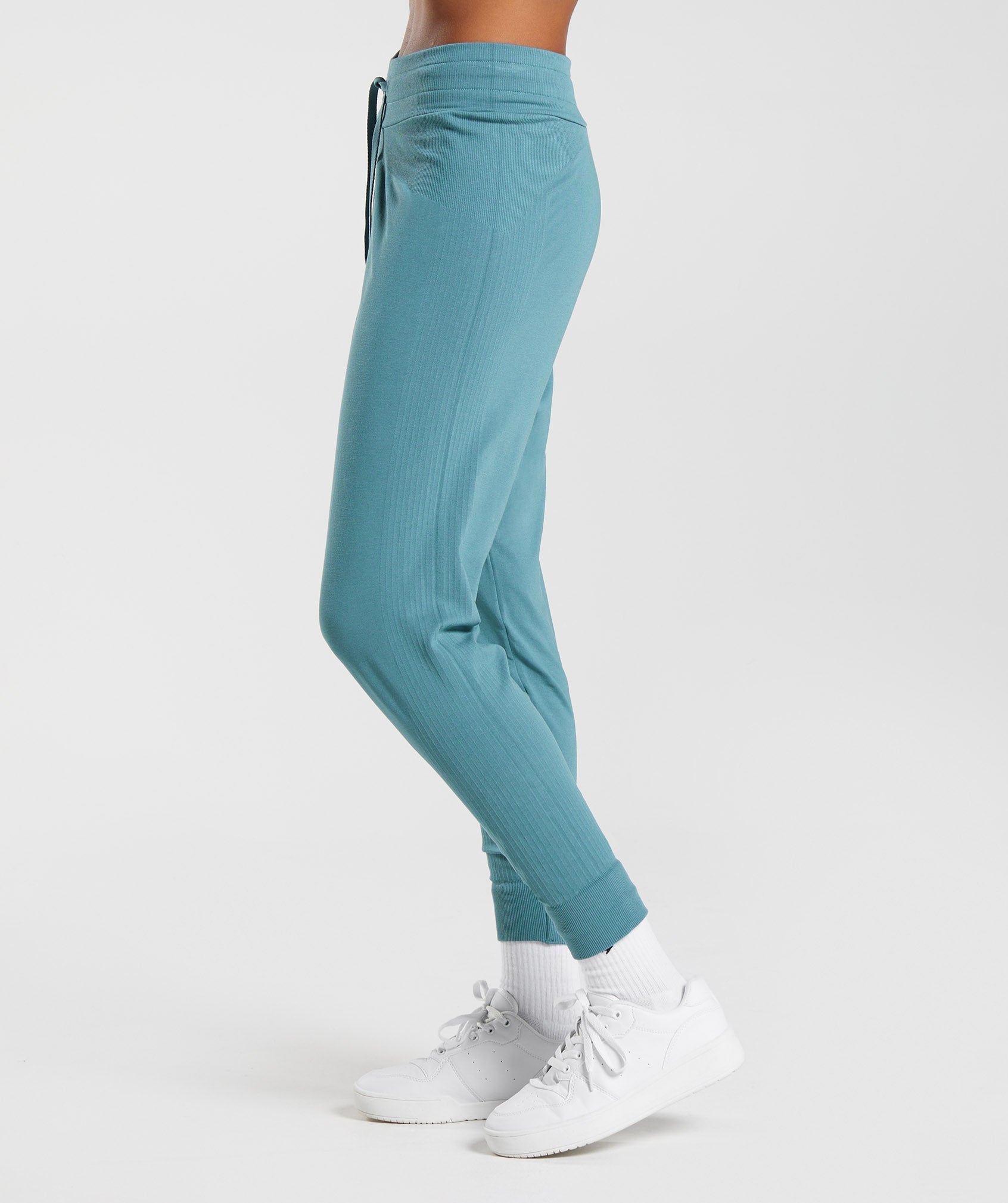 Rest Day Lounge Joggers in Charred Blue
