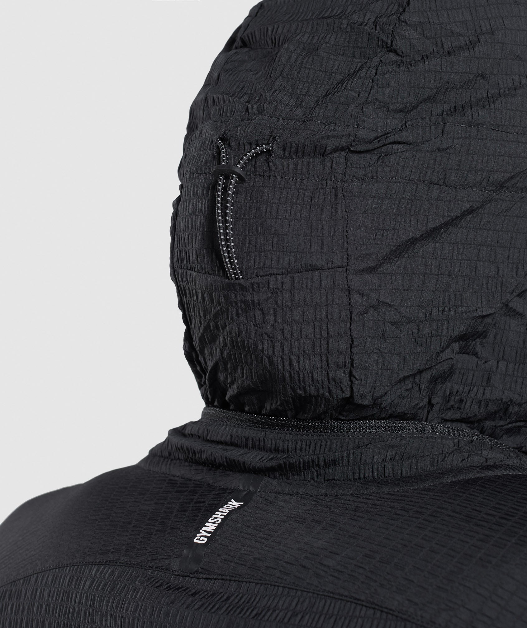 Speed Evolve Windbreaker in Black