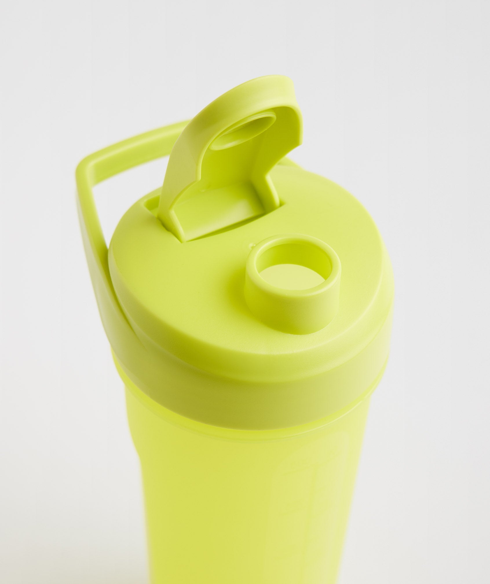 Shaker Bottle in Glitch Yellow