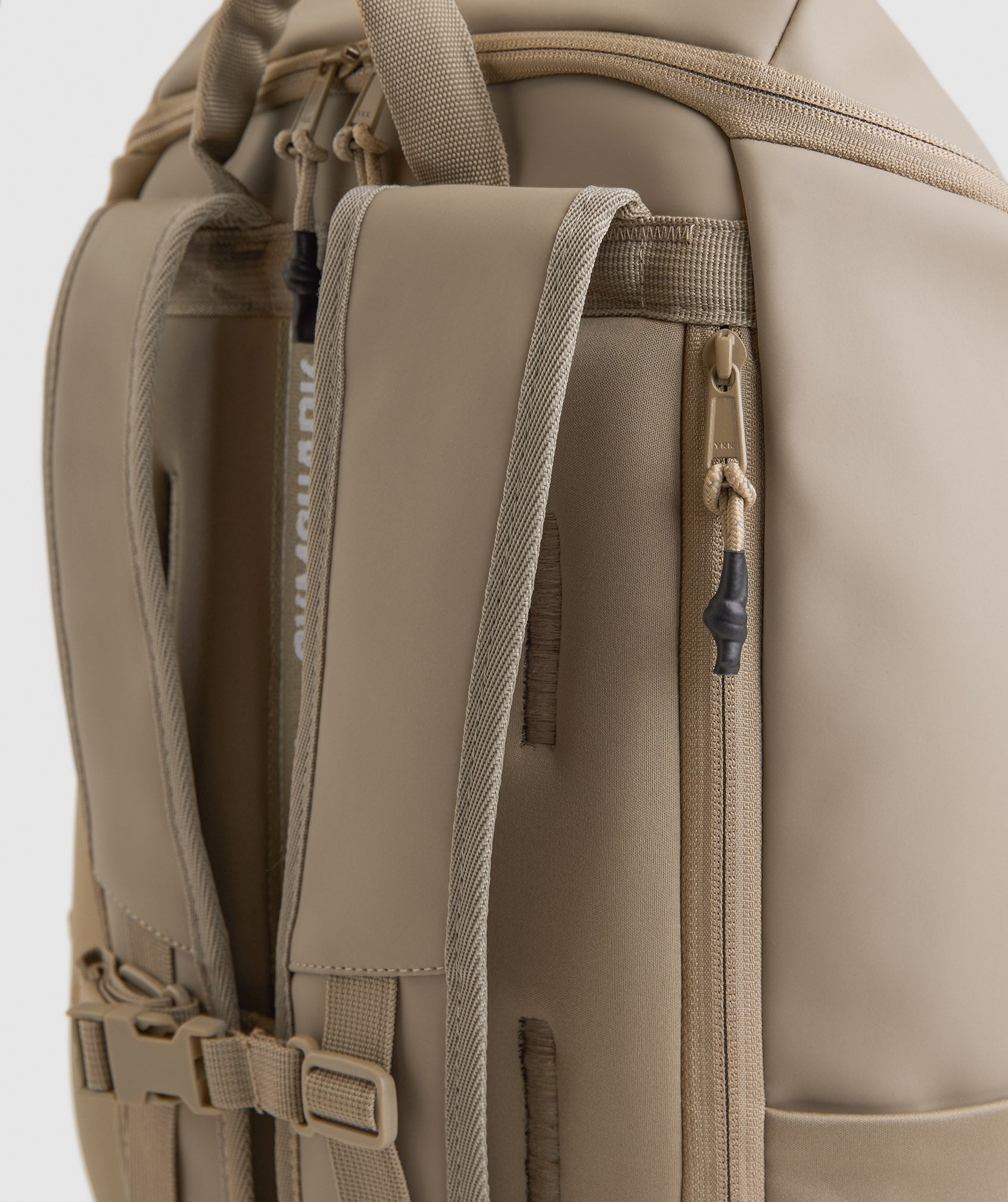 Sleek Backpack in Cement Brown - view 4