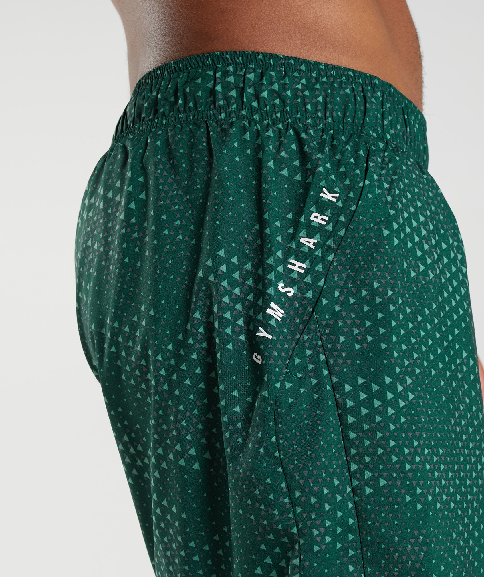 Sport 7" 2 In 1 Shorts in Hoya Green