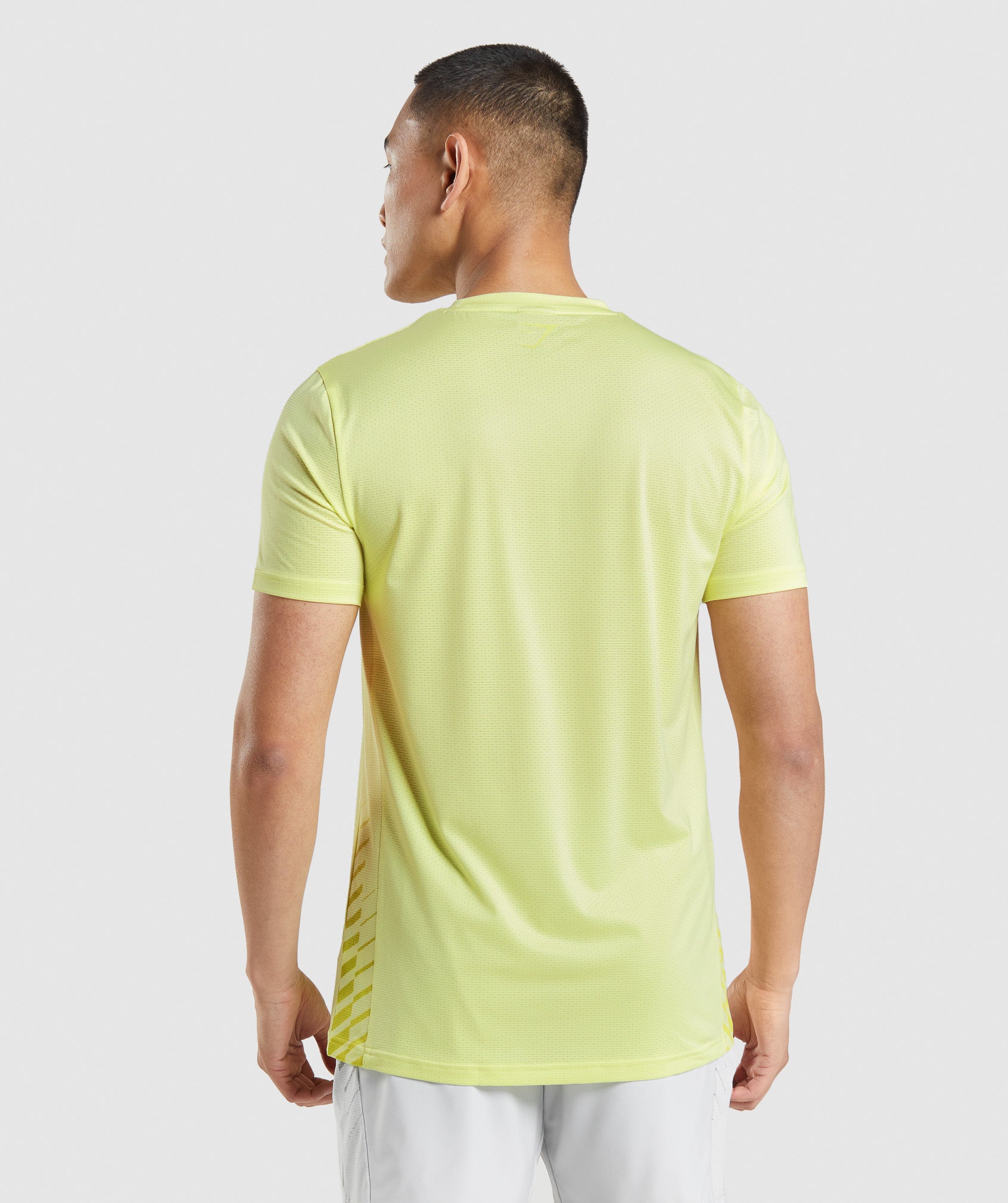Sport Stripe T-Shirt in Firefly Green