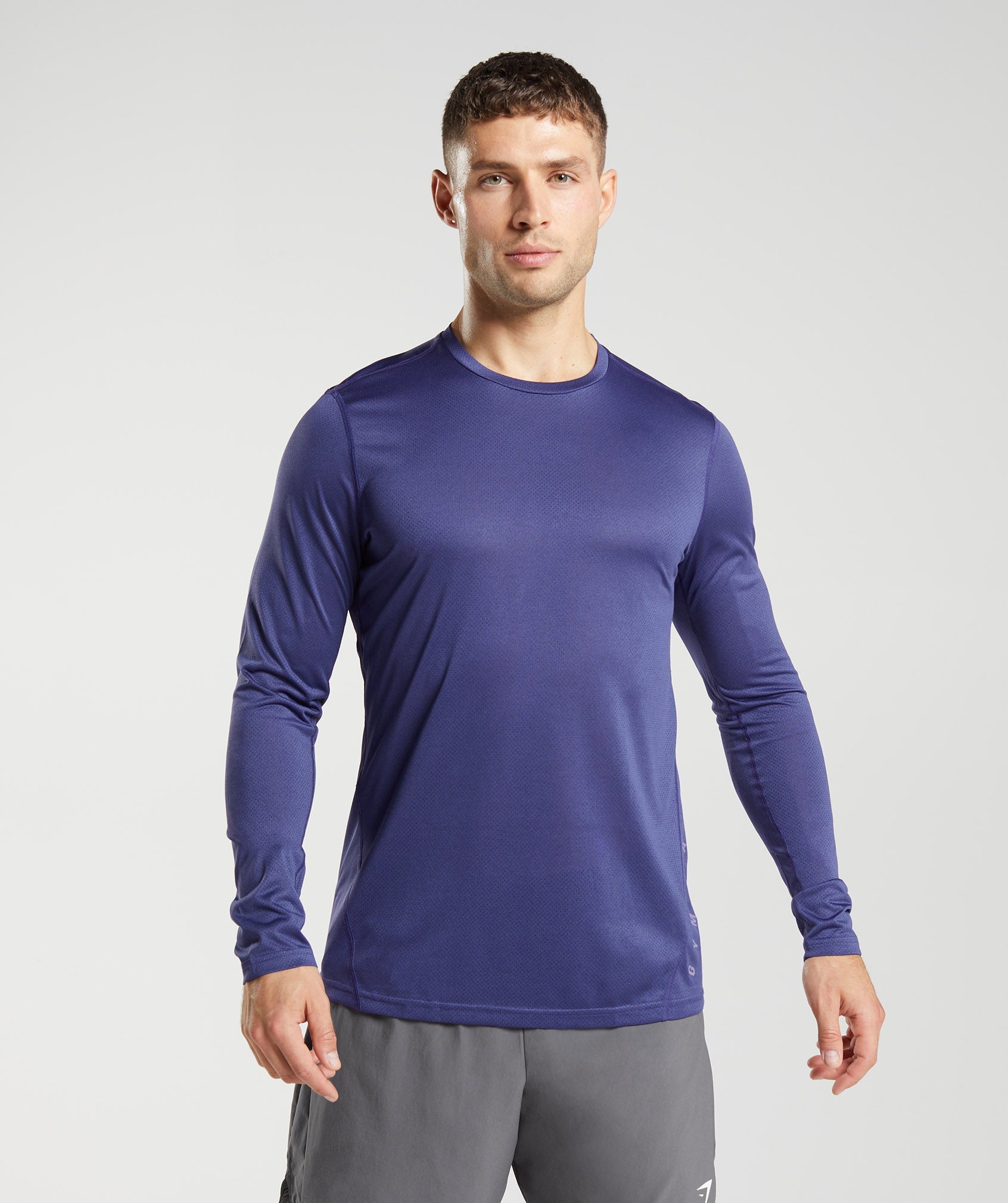 Sport Long Sleeve T-Shirt in Neptune Purple