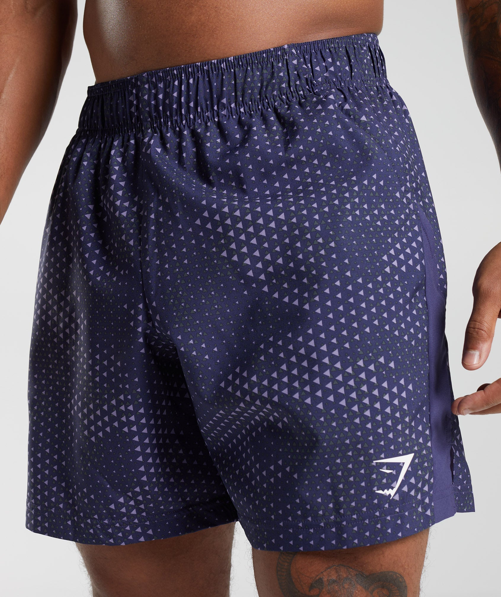 Sport Shorts in Velvet Purple