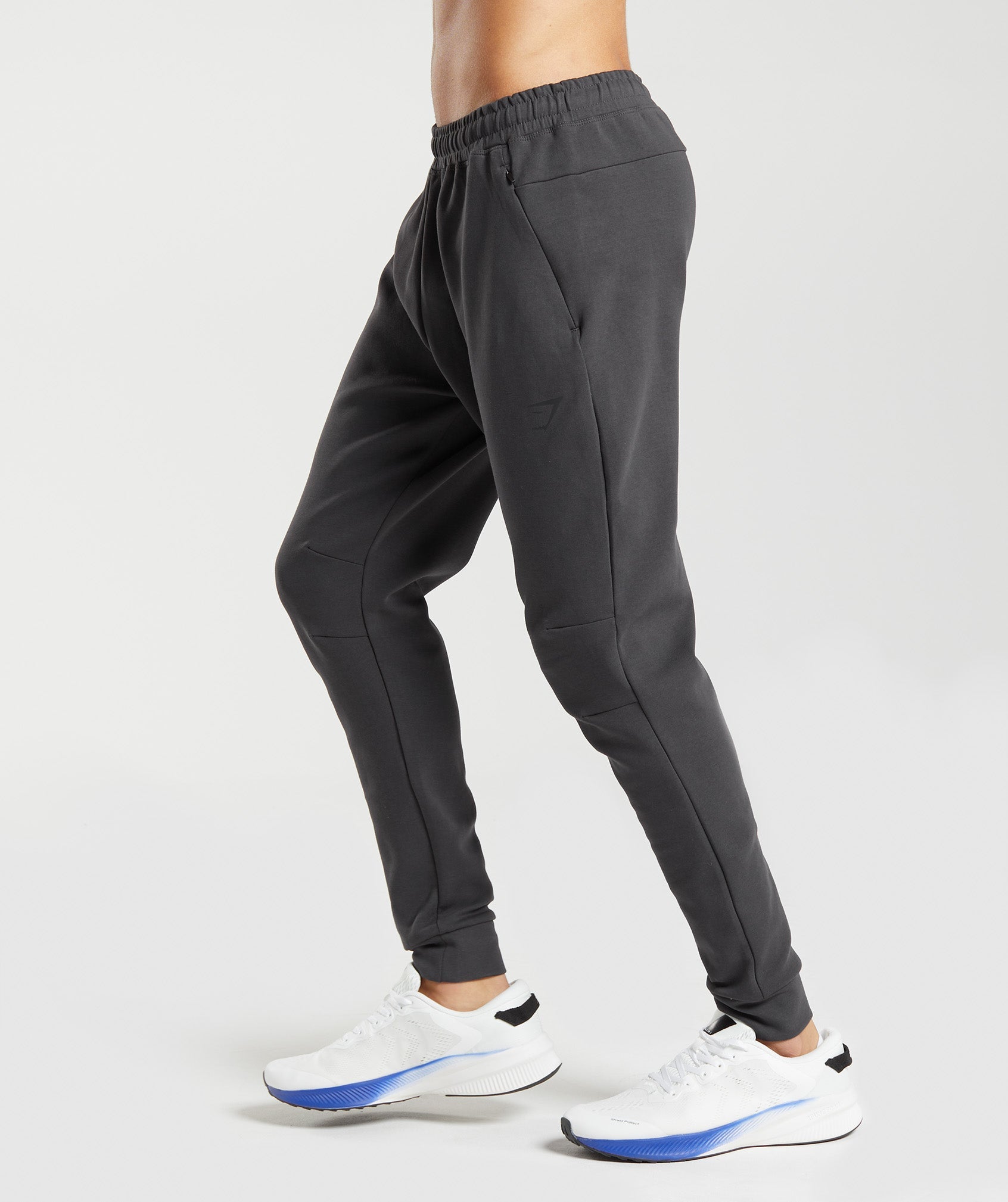 Rest Day Knit Joggers in Onyx Grey