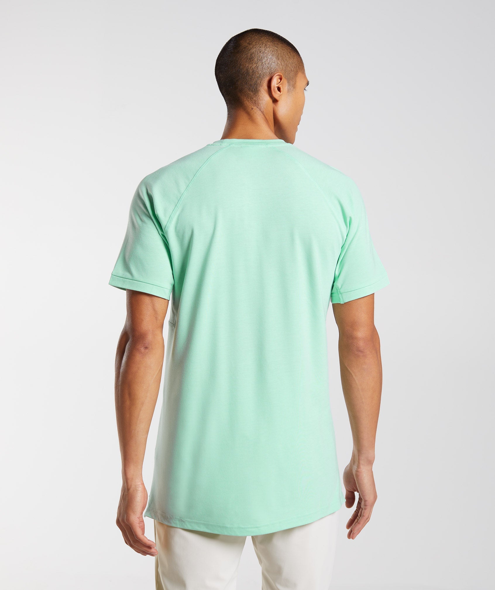 Studio T-Shirt in Pastel Green