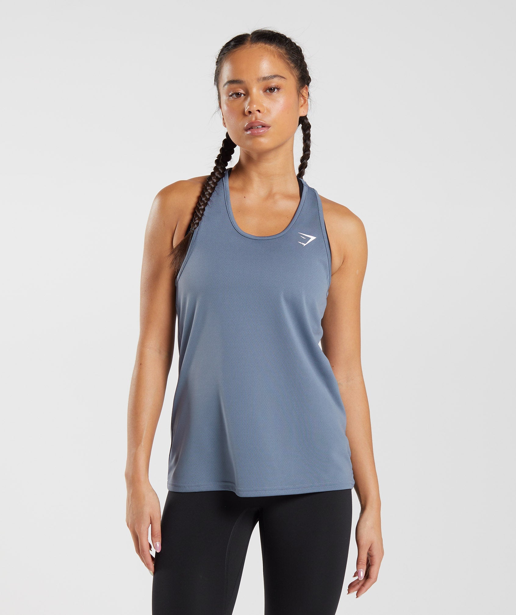 Training Tank in Evening Blue