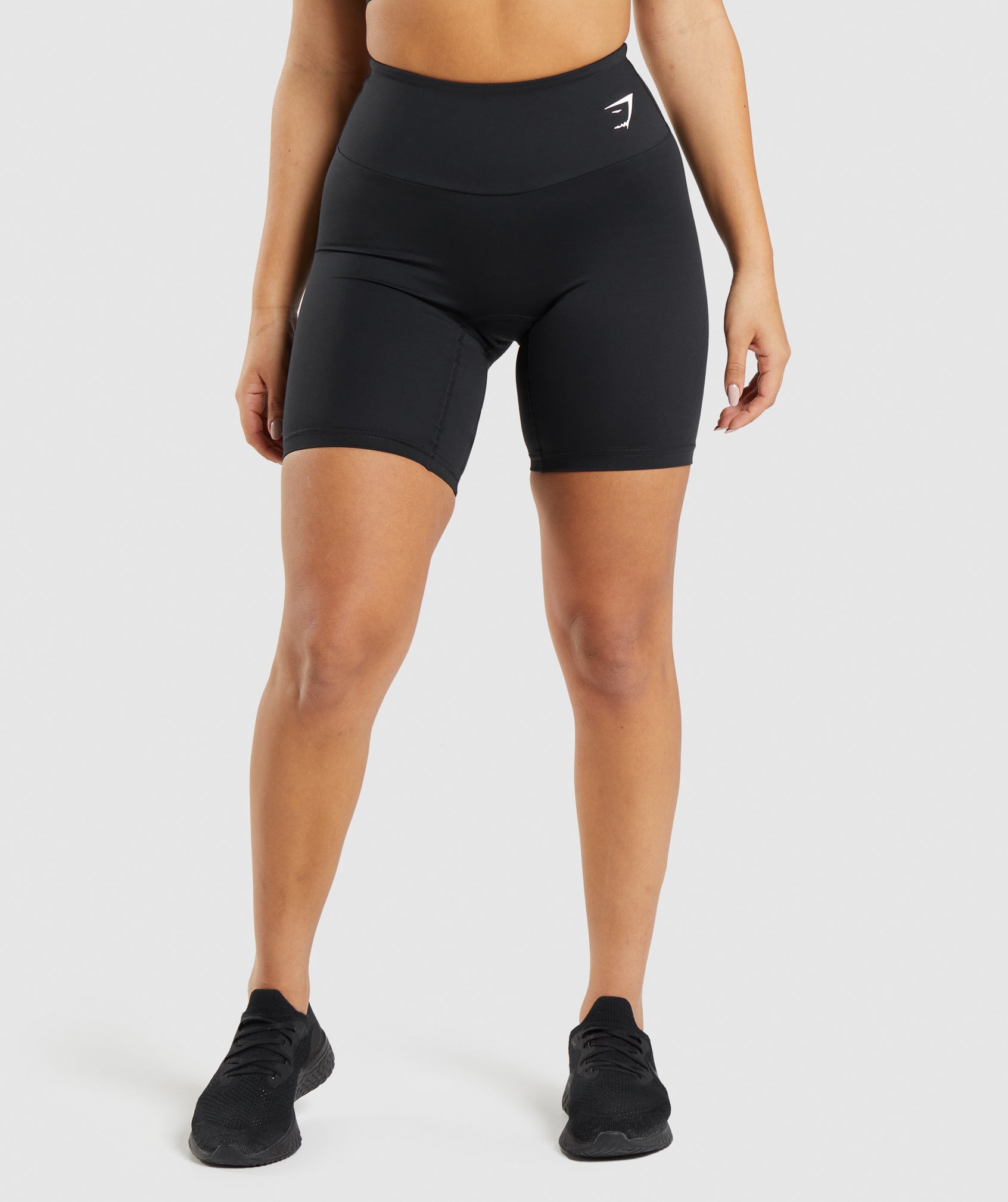 Training Cycling Shorts in Black - view 1