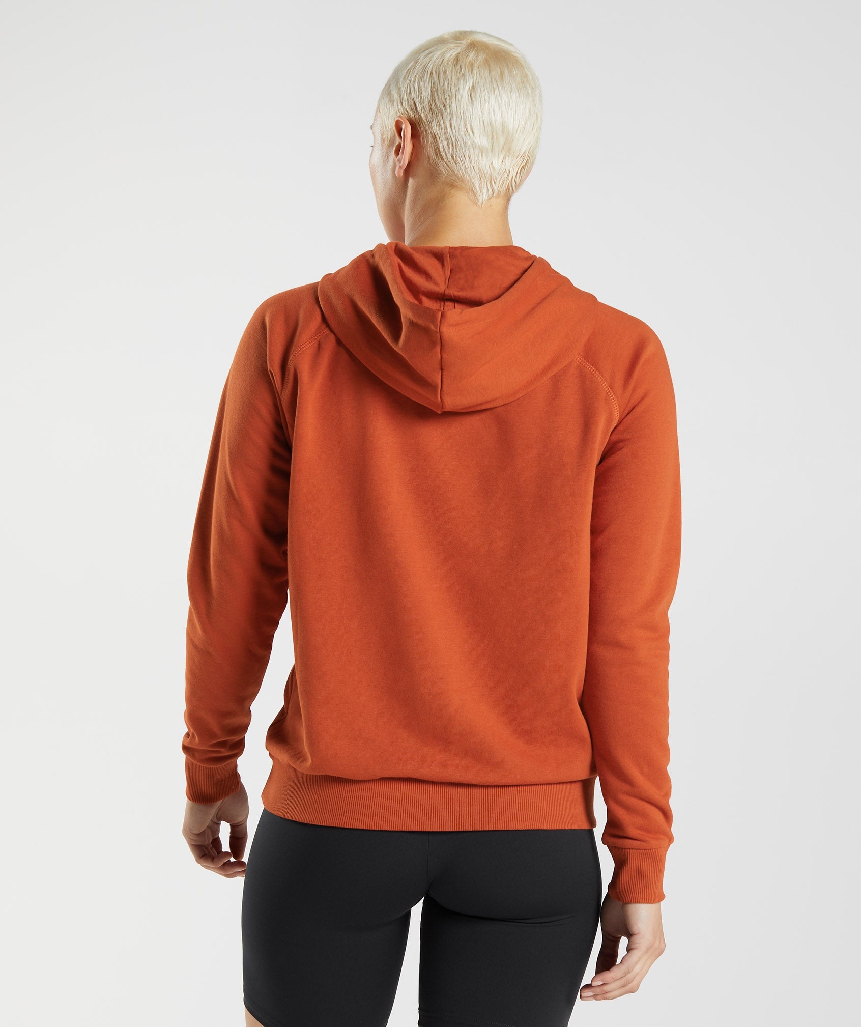 Training Hoodie in Cayenne Red