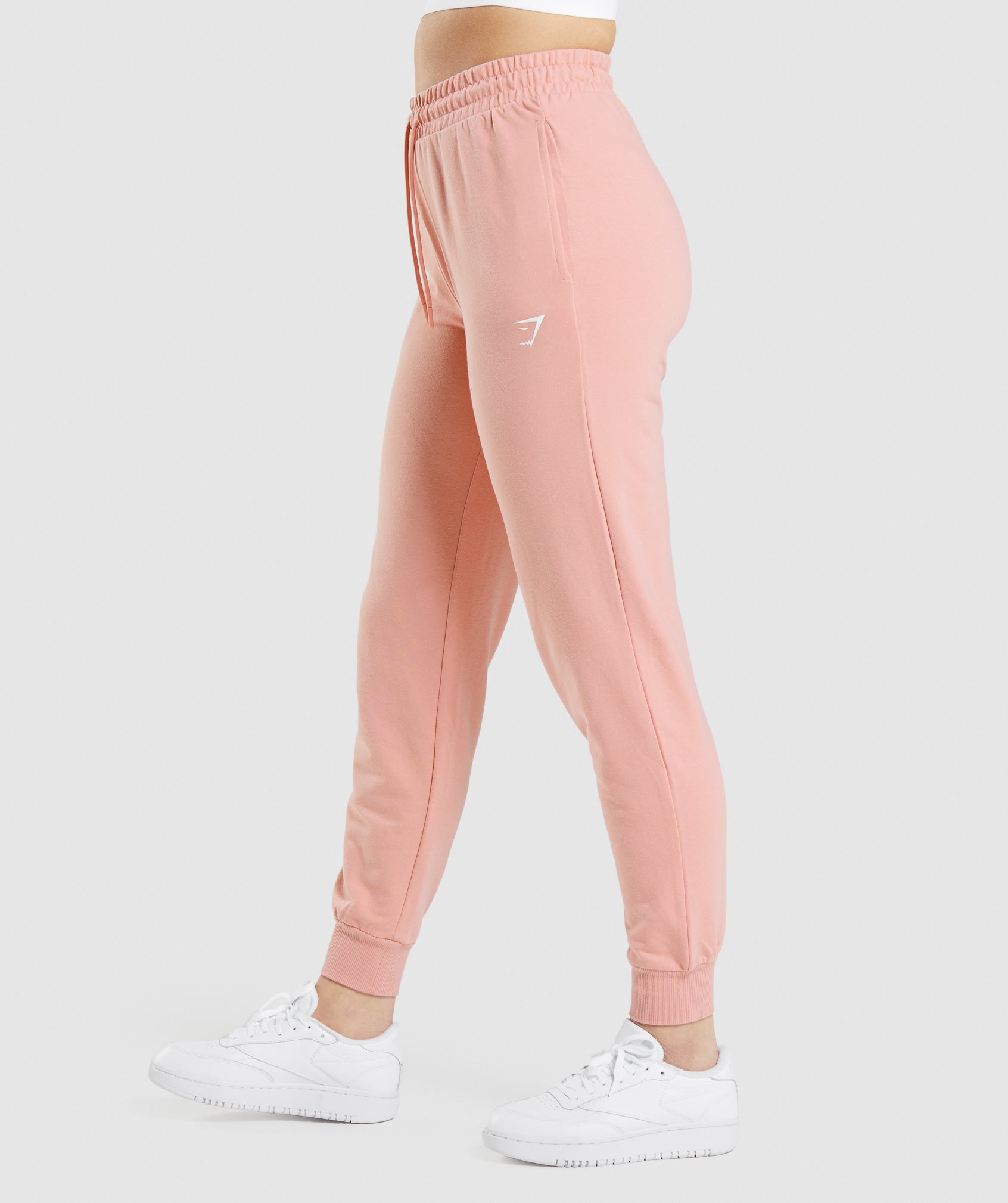 Training Joggers in Paige Pink