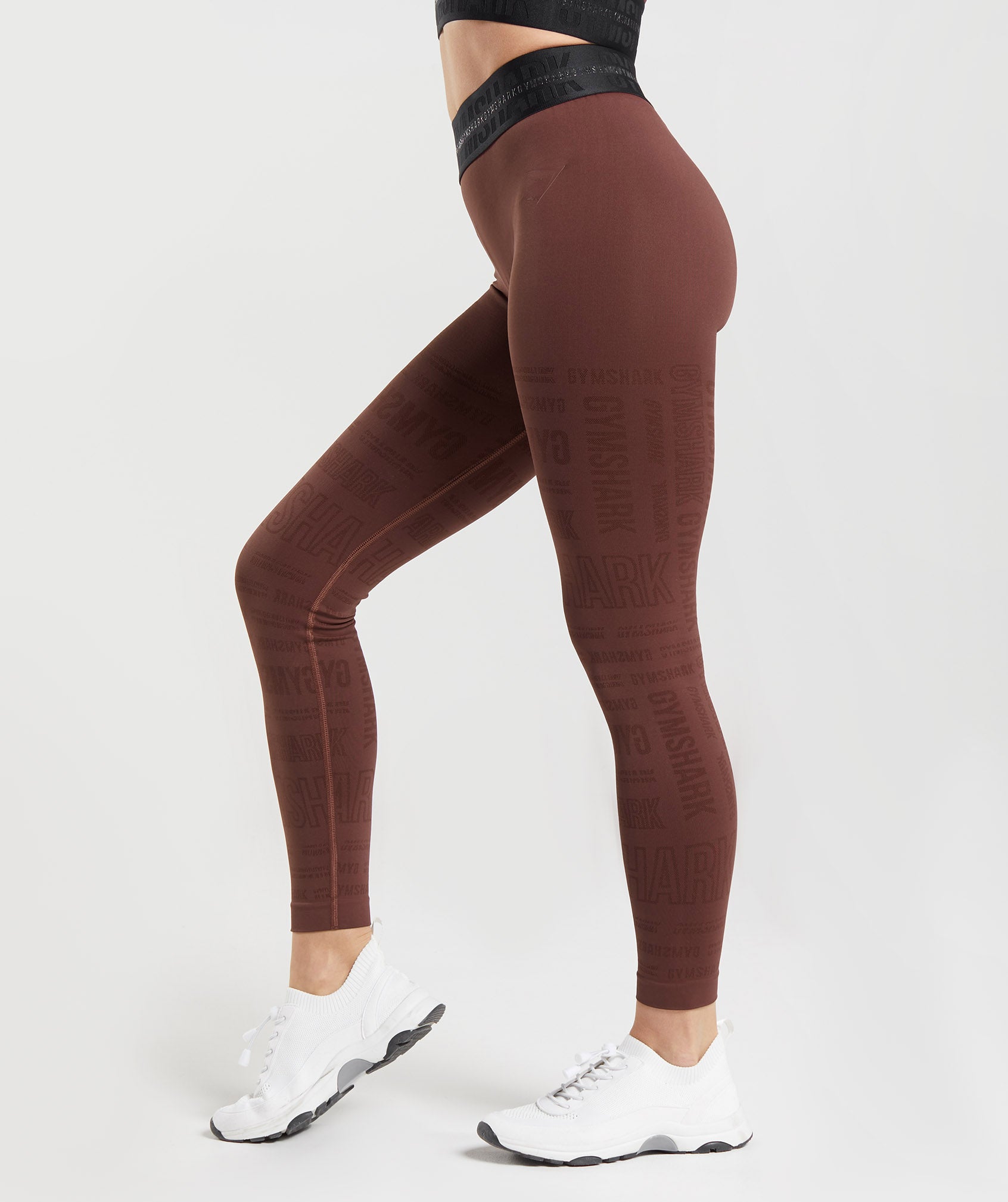 Vision Leggings in Cherry Brown