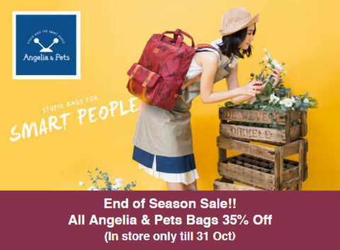 All Angelia & Pets Bags 35% Off - Upnext