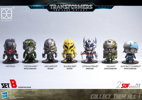 Transformer the Last Knight Figurines Set B - Officially Licensed Products | Shop At Upnext online