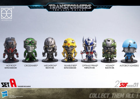 Transformer the Last Knight Figurines Set A - Officially Licensed Products | Shop At Upnext online