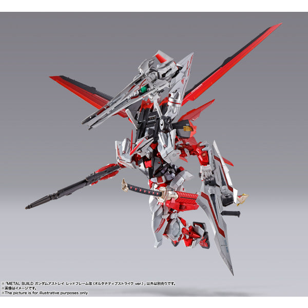 Metal Build Gundam Astray Red Frame Kai Alternative Strike Ver Up Next