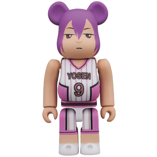 Be Rbrick X Kuroko S Basketball Atsushi Murasakibara 紫原敦100 Figure