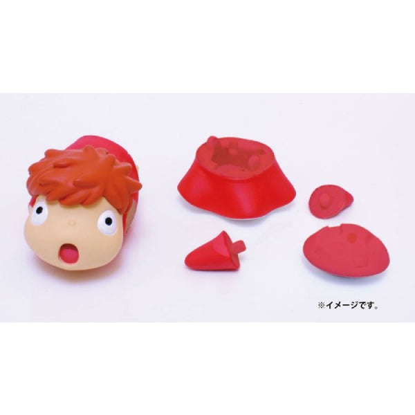 ponyo bath toy