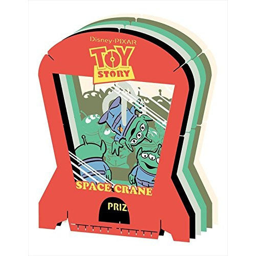 bruscamente Problema científico Paper Theater - Disney Toystory Alien PT-031 | DIY Craft Collectibles