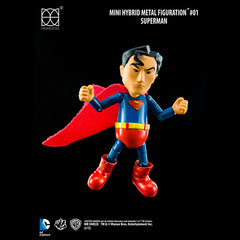 MINI HMF#01 超人模型公仔 Superman Figure