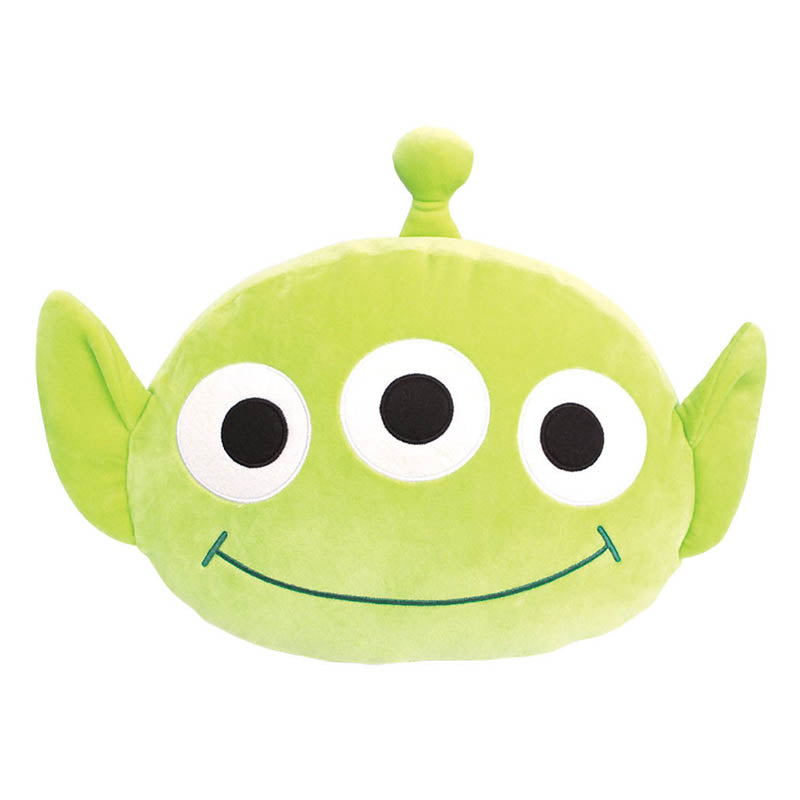 Disney Puffy Face Cushion - Toystory Alien Cushion | Up-Next HK Online