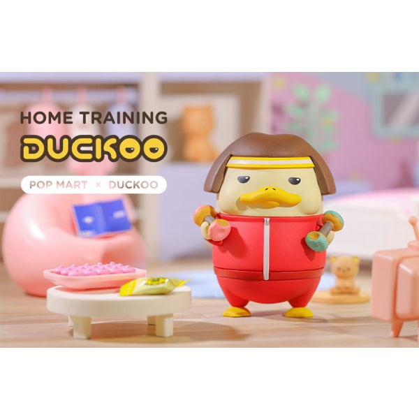 ランキングや新製品 Popmart Duckoo Home Training フィギュア