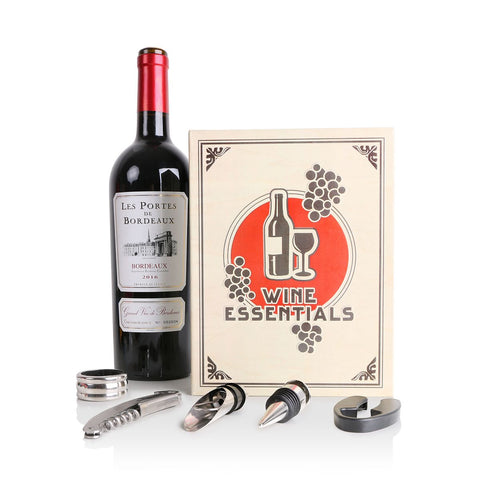 Wine Book Kit - Large| Kikkerland Gift, Home, Lifestyle | Up-Next HK Online Store