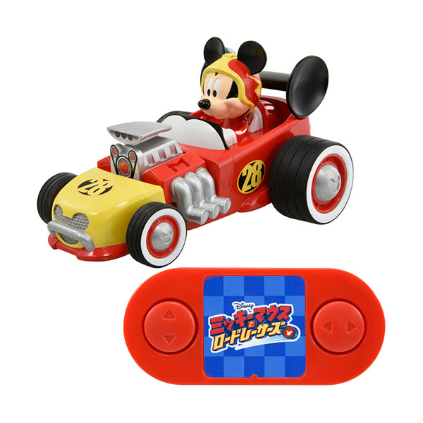 mickey mouse remote control car