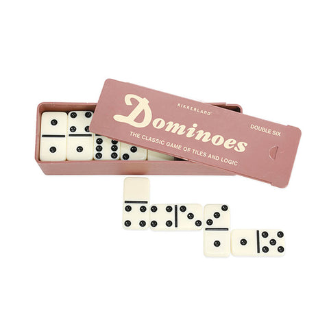 KIKKERLAND CLASSIC GAME OF TILES AND LOGIC - DOMINO | Up-Next HK