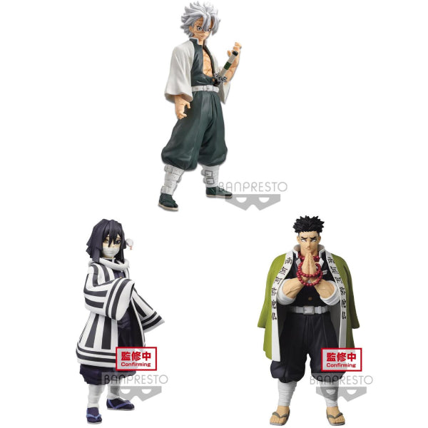 Banpresto 景品 鬼滅之刃vol 14 16 風柱 蛇柱 岩柱 21年9月再販版本