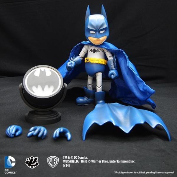 Herocross HMF#004S Batman SDCC Action Figure
