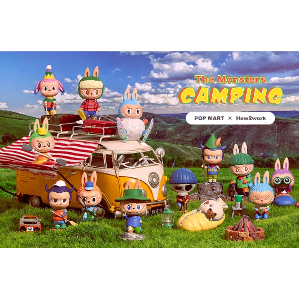 Pop Mart - Labubu Trekking Camping Series Mini Figure | UP-NEXT