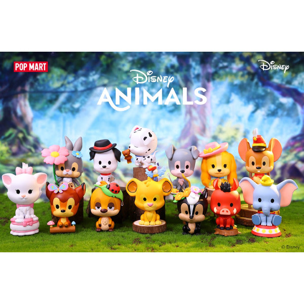 pop mart disney animal