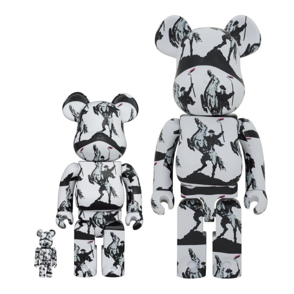 BE@RBRICK HIGHWAYMAN 100％ & 400％ , 1000% | UP-NEXT