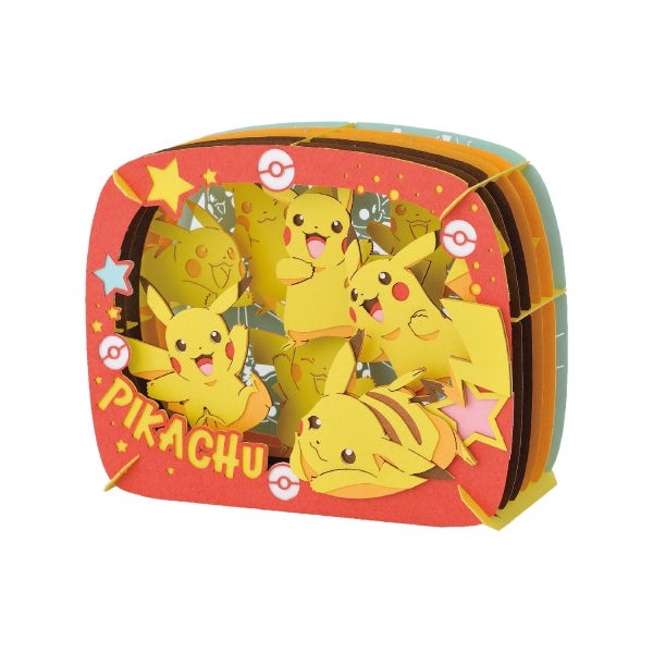 Pt 3 Paper Theater Pokemon Full Of Pikachu Up Next