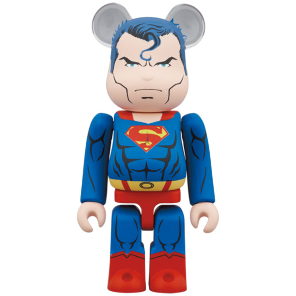 BE@RBRICK SUPERMAN (BATMAN: HUSH Ver.) (100% & 400% / 1000%)