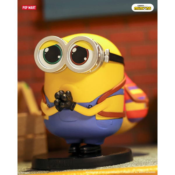 Pop Mart - minions the rise of gru Series Mini Figure | UP-NEXT