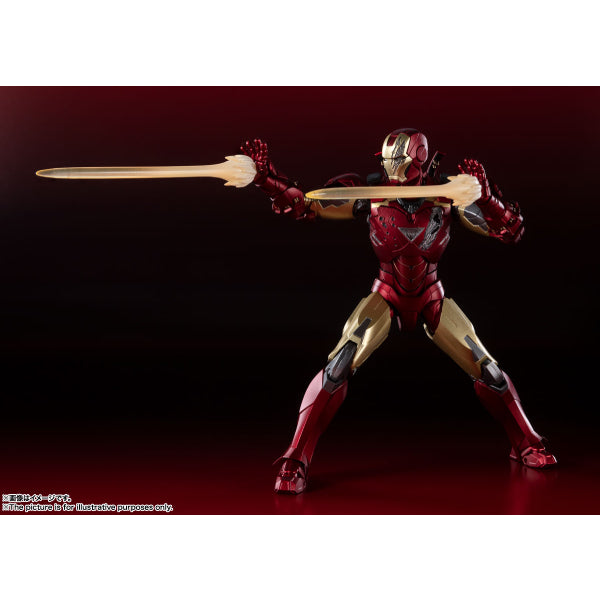 shf iron man mark 6