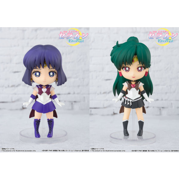 Figuarts Mini Sailor Moon Eternal Super Sailor Saturn Super Sailor Pluto Up Next