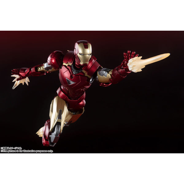 sh figuarts iron man mark 6