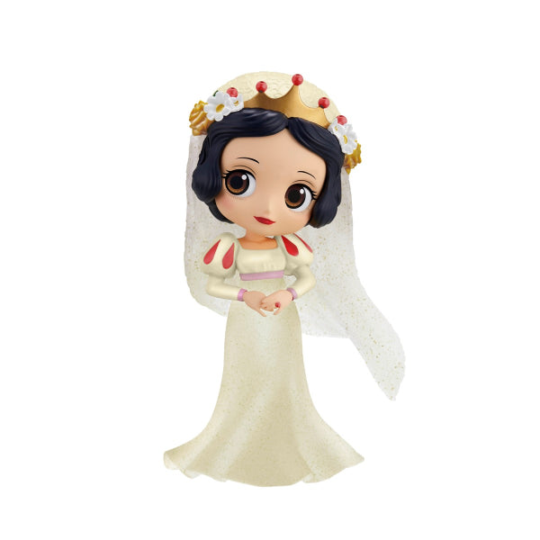 Q Posket Disney Characters Dreamy Style Glitter Collection Vol 2 Snow White Cinderella Up Next