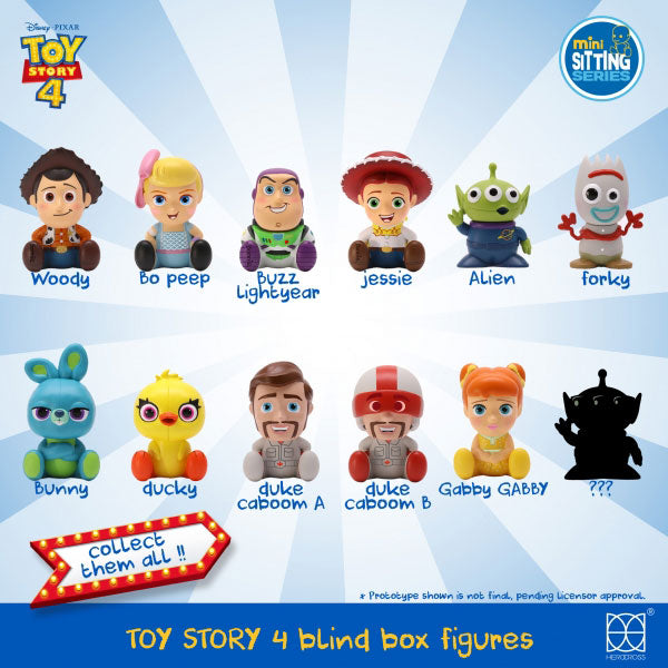 toy story minis series 6