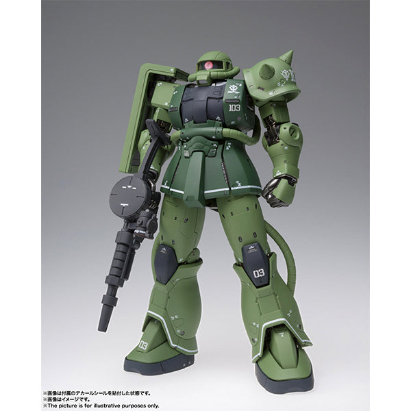 Gundam Fix Figuration Metal Composite Gffmc Ms 06c 渣古ii Type C
