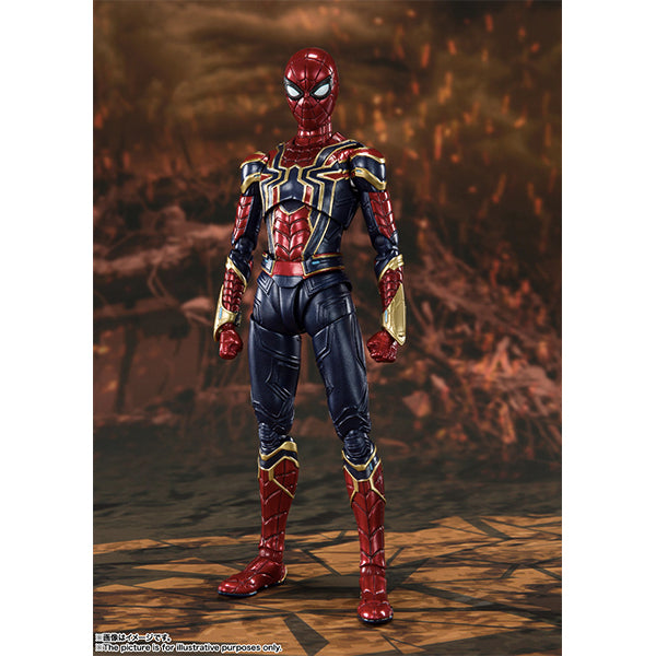 sh figuarts iron spiderman