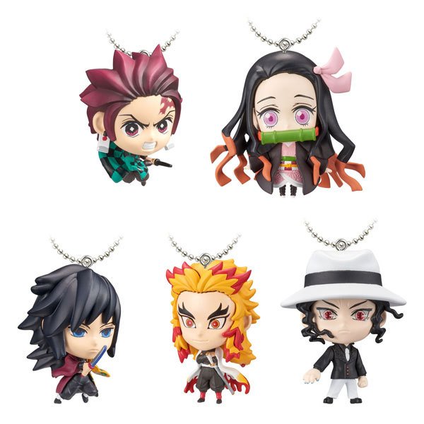 Demon Slayer Kimetsu No Yaiba Deformation Mascot Set Of 5 Up Next