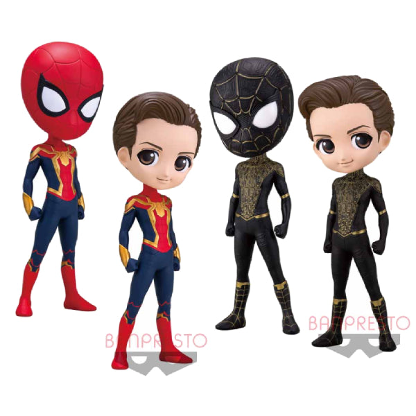 Q Posket Marvel Spiderman No Way Home Series | UP-NEXT