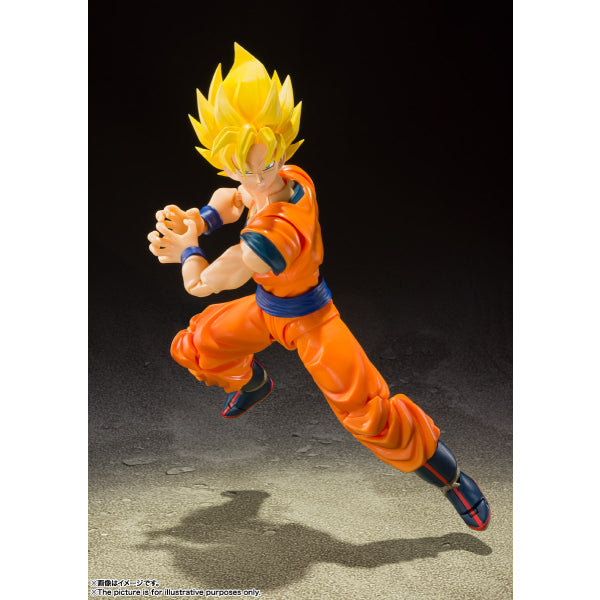 super saiyan goku action figure