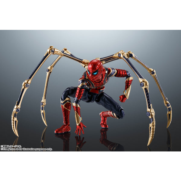 S H Figuarts Iron Spider Spider Man No Way Home 蜘蛛俠 Up Next