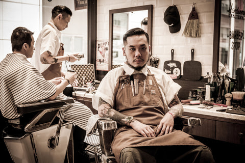 handsome barber factory