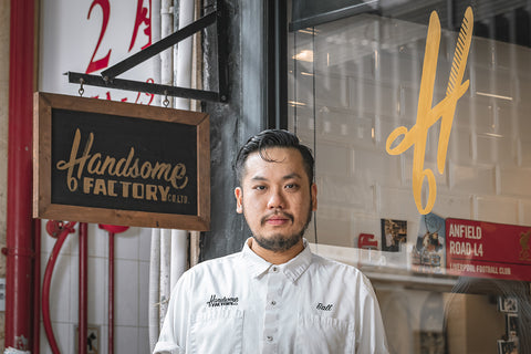 Our Barbers – Handsome Factory